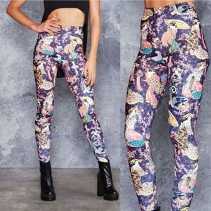 BM Courtesans of Kikugawa HWMF Leggings